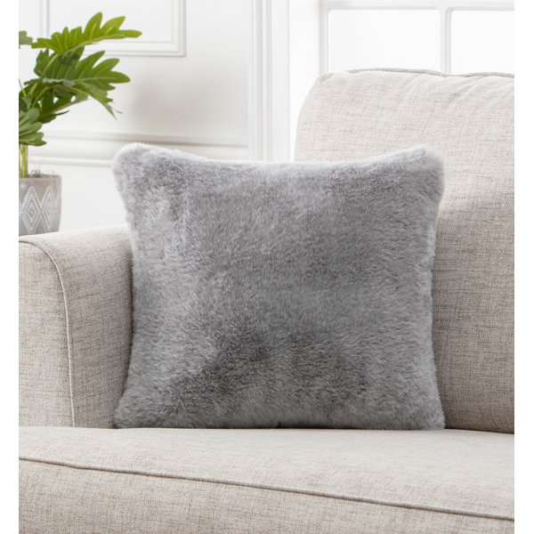 Mercer41 Afira Faux Fur Pillow Cover & Reviews Wayfair
